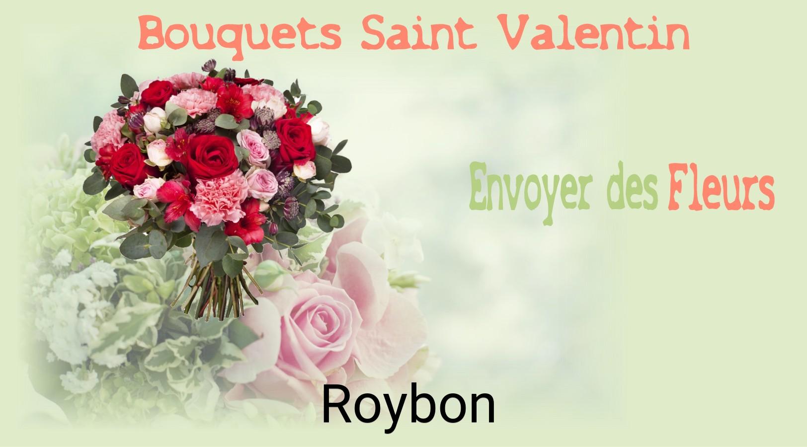 Roses de Saint-Valentin livrées à Roybon