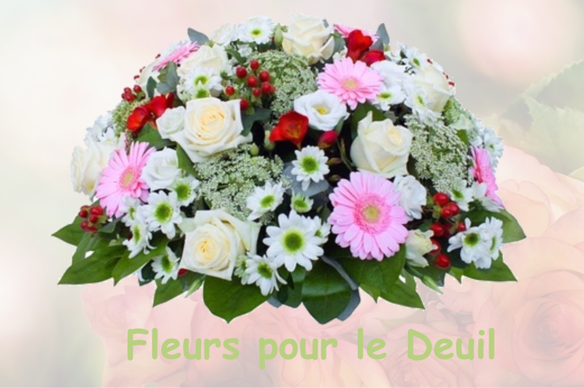 fleurs deuil ROYBON