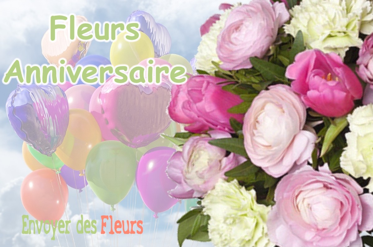 lIVRAISON FLEURS ANNIVERSAIRE à ROYBON