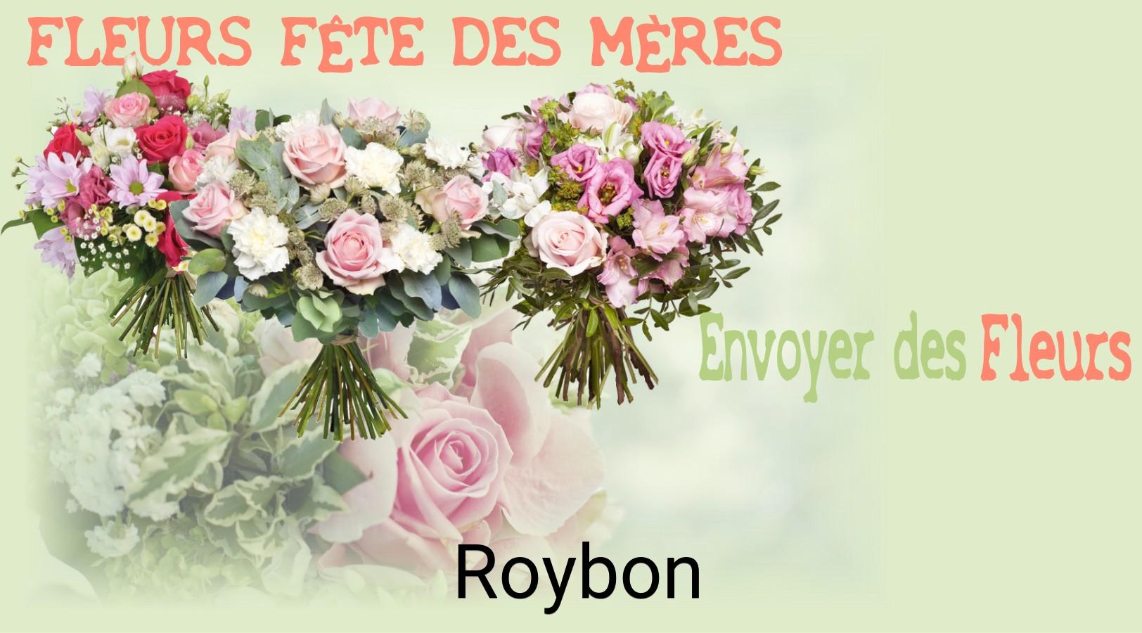 Bouquet de Fête des Mères livré à Roybon